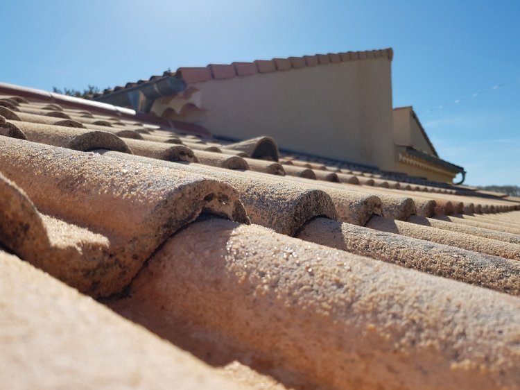 ﻿Travaux de démoussage de toiture à Avignon