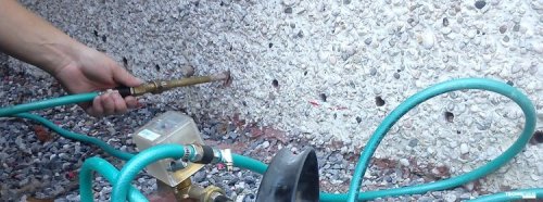 Traitement hydrofuge de mur à Nîmes